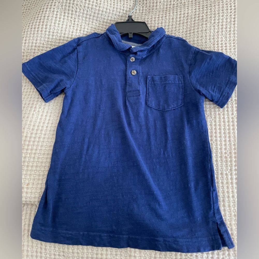 Gymboree boys polo shirt size 6